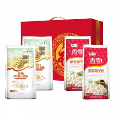 中粮 福临门面粉套装礼盒 4kg