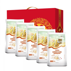 中粮 福临门麦芯多用途小麦粉礼盒 5kg