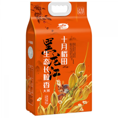 十月稻田 生态长粒香大米 5kg