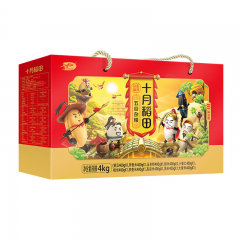 十月稻田 十种杂粮礼盒 4kg