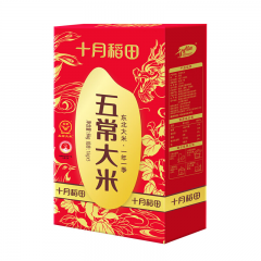 十月稻田 五常大米礼盒5kg