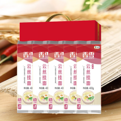 中粮 香雪麦香云丝挂面礼盒A 2000g