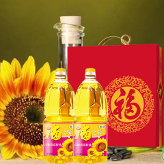中粮·双福伴侣食用油礼盒A 3.6L