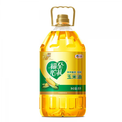 中粮 福临门福至心礼黄金产地玉米油 5L