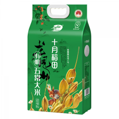 十月稻田 有机五常大米 5kg