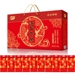 十月稻田 连年有余4kg杂粮礼盒