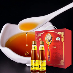 中粮 福临门100%纯芝麻香油礼盒A 440ml