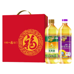 中粮·福临门营养搭配 900ml*2礼盒