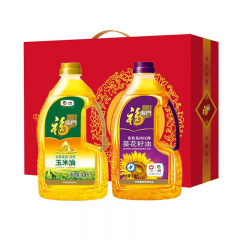 中粮·福临门营养搭配食用油礼盒A 3.6L