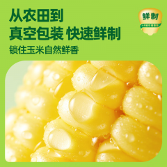 十月稻田 鲜食黄糯玉米 1.32kg（220gX6）