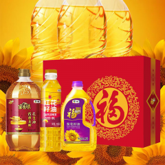 中粮 花样年华健康油礼盒G 4L