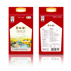 中粮 皇家粮仓金丰年长粒香米 5kg