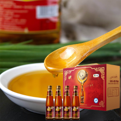 中粮 福临门一级小磨芝麻香油礼盒D 1.6L