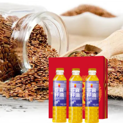 中粮 悦润亚麻籽油1200ml礼盒