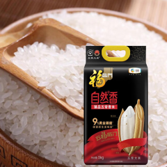 中粮 福临门自然香臻品五常稻花香米 5kg