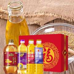 中粮 花样年华健康油礼盒F 3.5L