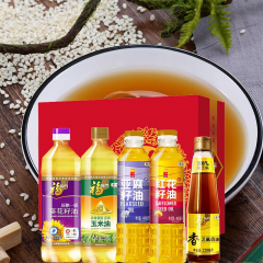 中粮 花样年华健康油礼盒C 2820ml
