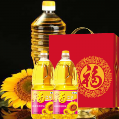 中粮·双福伴侣食用油礼盒A 3.6L