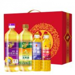 中粮 花样年华健康油礼盒A 2600ml