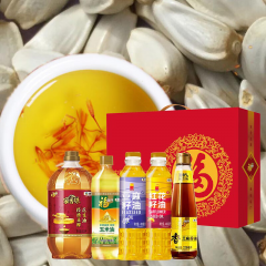 中粮 花样年华健康油礼盒H 3.72L