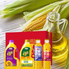 中粮 花样年华健康油礼盒 B 4400ml