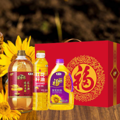 中粮 花样年华健康油礼盒G 4L