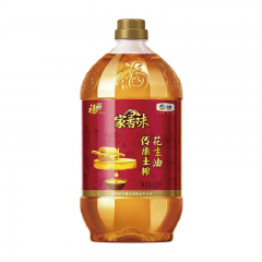 中粮 福临门家香味传承土榨花生油礼盒 1.8L*2