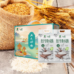 中粮 北大荒典选饺子粉礼盒 5kg