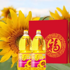 中粮·双福伴侣食用油礼盒A 3.6L