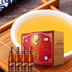 中粮 福临门一级小磨芝麻香油礼盒D 1.6L