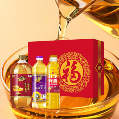 中粮 花样年华健康油礼盒D1 3.1L