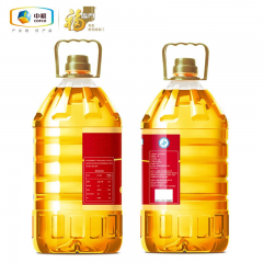 中粮·福临门小榨炒香压榨一级花生油 5L