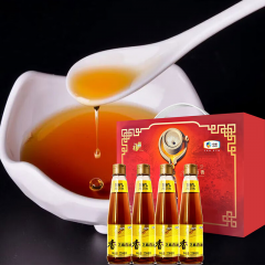 中粮 福临门100%纯芝麻香油礼盒B 880ml