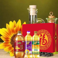 中粮·福临门营养搭配食用油礼盒B 3.6L