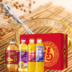 中粮 花样年华健康油礼盒F 3.5L