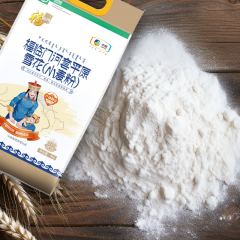 中粮 福临门河套平原尚品雪花粉（小麦粉）5kg
