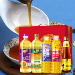 中粮 花样年华健康油礼盒C 2820ml