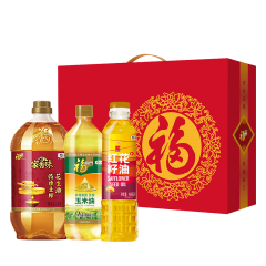 中粮 花样年华健康油礼盒D 3.1L