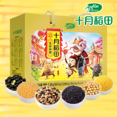 十月稻田 六种杂粮礼盒 2.4kg