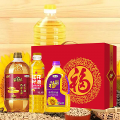 中粮 花样年华健康油礼盒G 4L