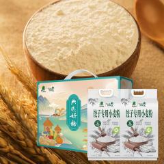 中粮 北大荒典选饺子粉礼盒 5kg