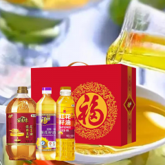 中粮 花样年华健康油礼盒D1 3.1L