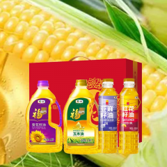 中粮 花样年华健康油礼盒 B 4400ml