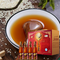 中粮 福临门一级小磨芝麻香油礼盒D 1.6L