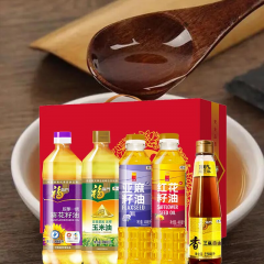 中粮 花样年华健康油礼盒C 2820ml