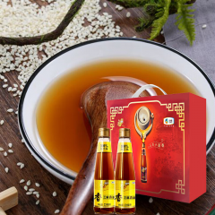 中粮 福临门100%纯芝麻香油礼盒A 440ml