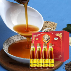 中粮 福临门100%纯芝麻香油礼盒B 880ml