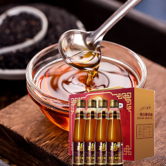 中粮 福临门一级小磨芝麻香油礼盒C 1L
