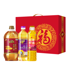 中粮 花样年华健康油礼盒D1 3.1L