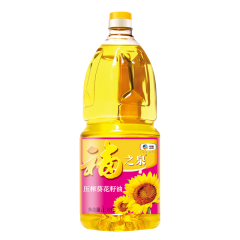 中粮 福之泉压榨葵花籽油 1.8L